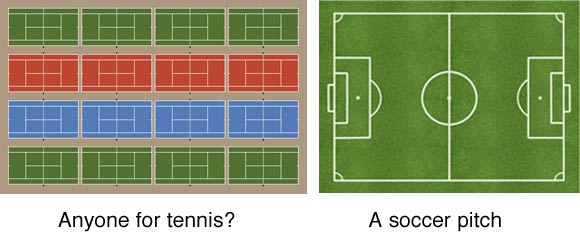 How big is a soccer field?