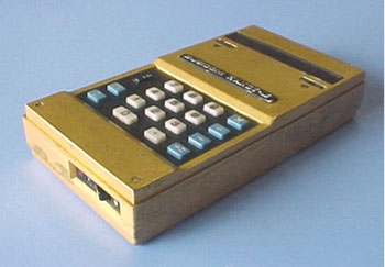 The Busicom LE-120 Handy