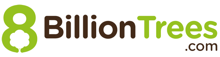 8 Billion Trees logo