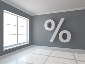 Interest rate percentage