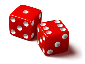 A pair of dice