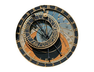 The astronomical clock of Prague