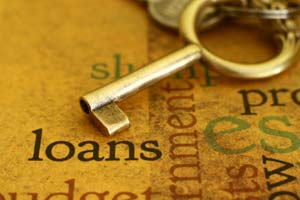 Loan and key - photo