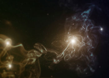 Phenomenon of light - photo