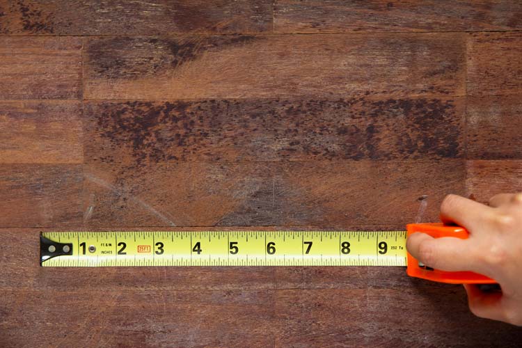 How To Measure For A New Floor, How To Measure For Hardwood Floors