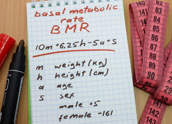 The formula for BMR