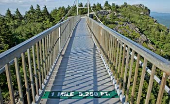 Grandfather Mountain Bridge