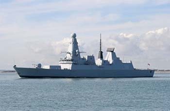 HMS Daring