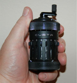 The Curta calculator