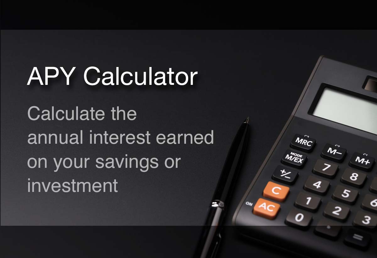 APY Interest Calculator | Annual Percentage Yield