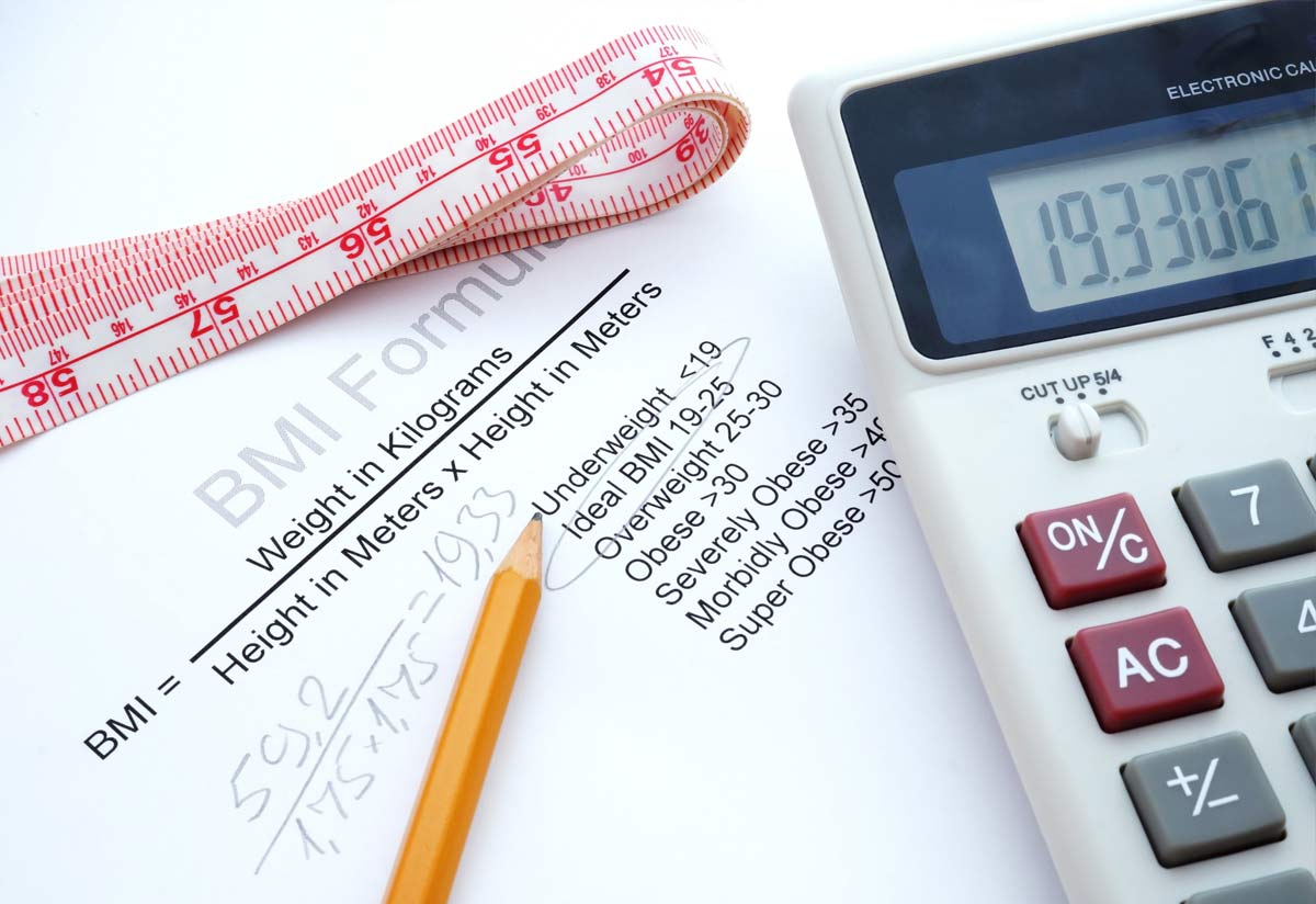 Bmi Formula In Kg And Cm Example