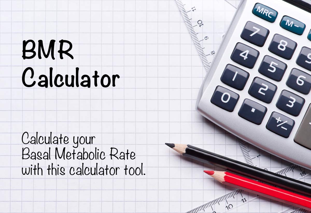 Basal Metabolic Rate Bmr Chart