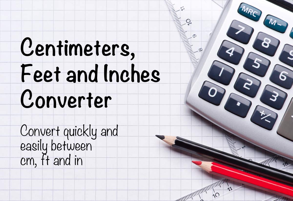 Feet To Inches Conversion Chart