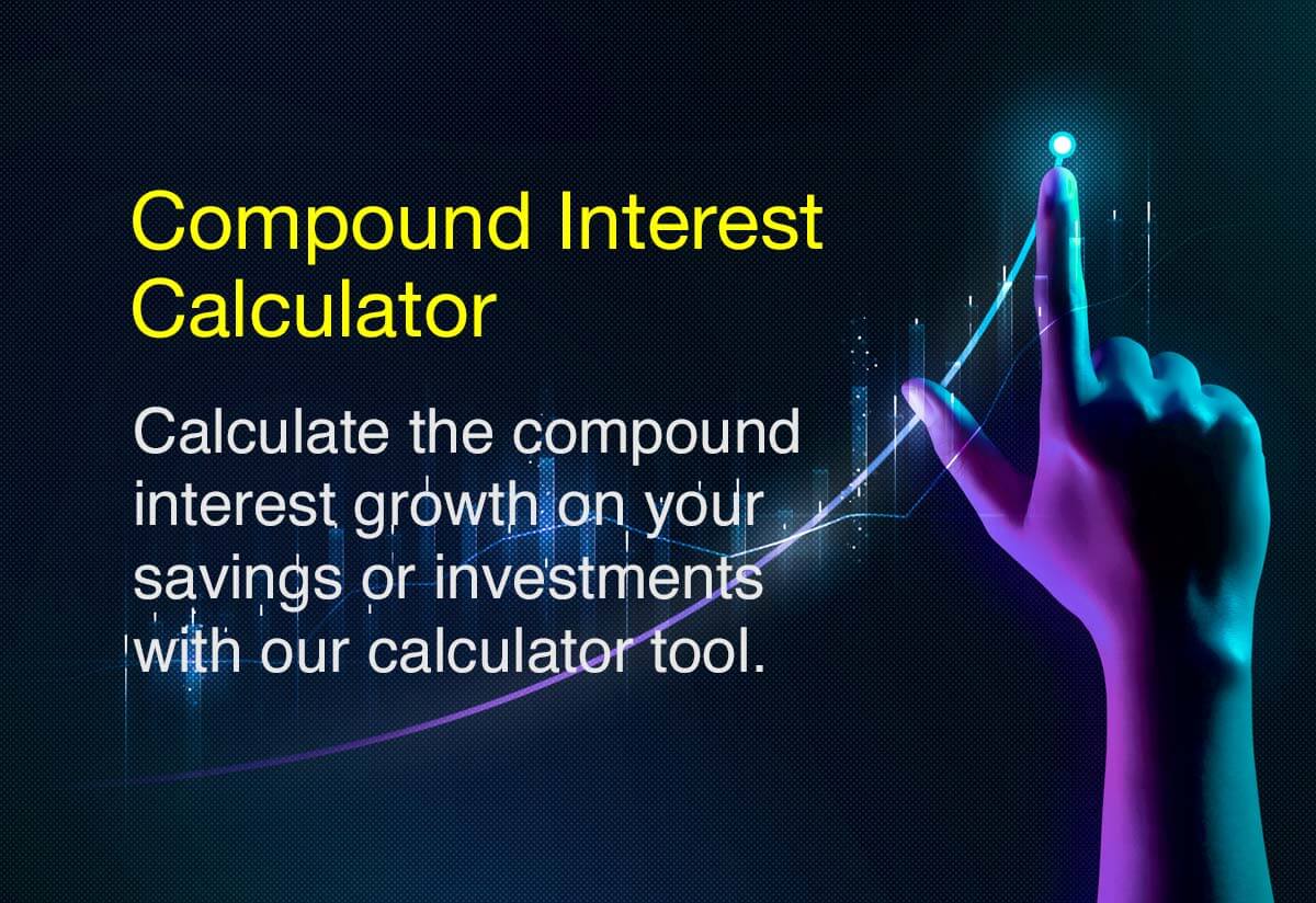 Savings Compound Interest Chart