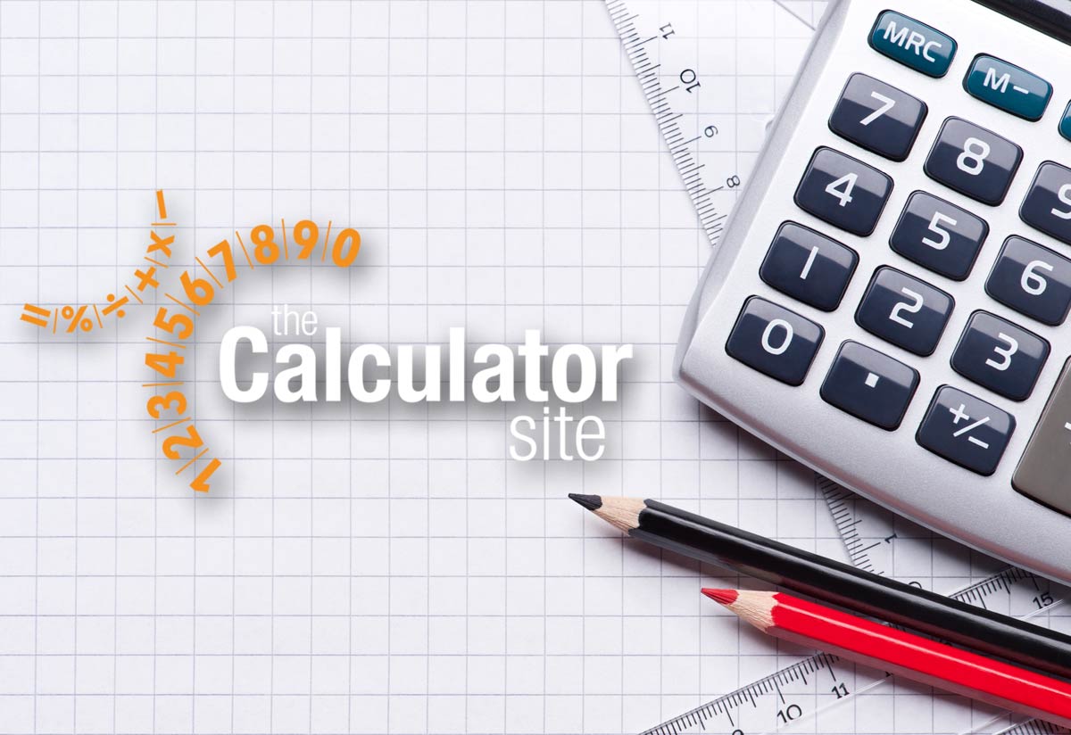 Area Converter The Calculator Site