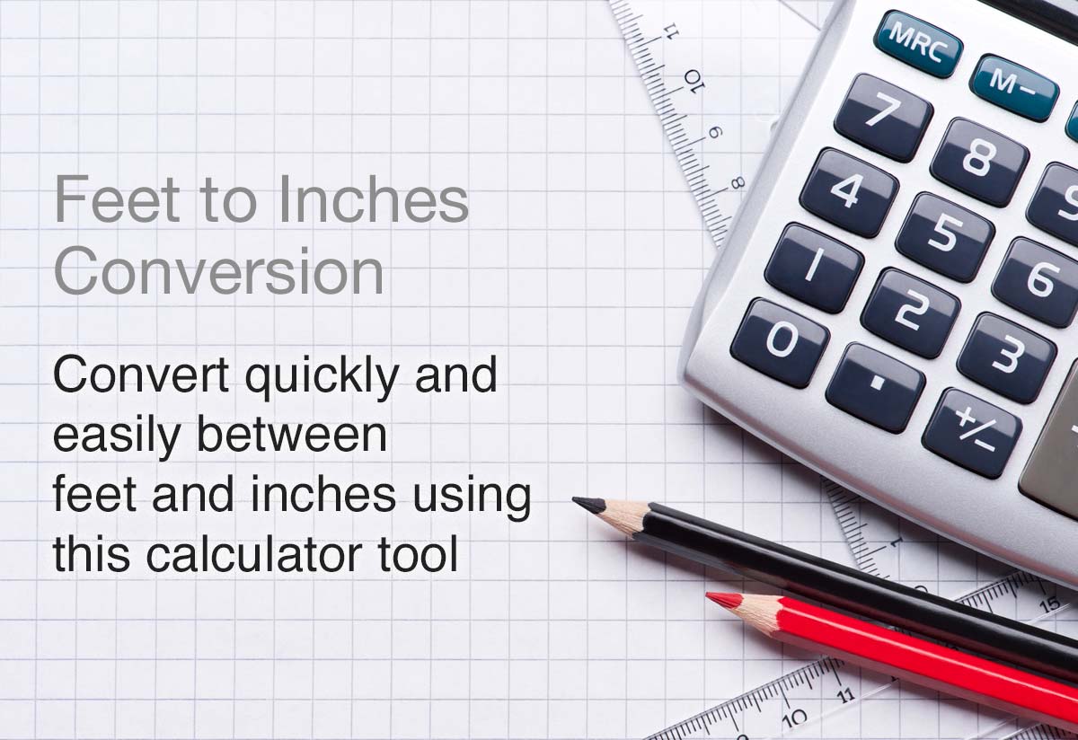 Feet to Inches Converter