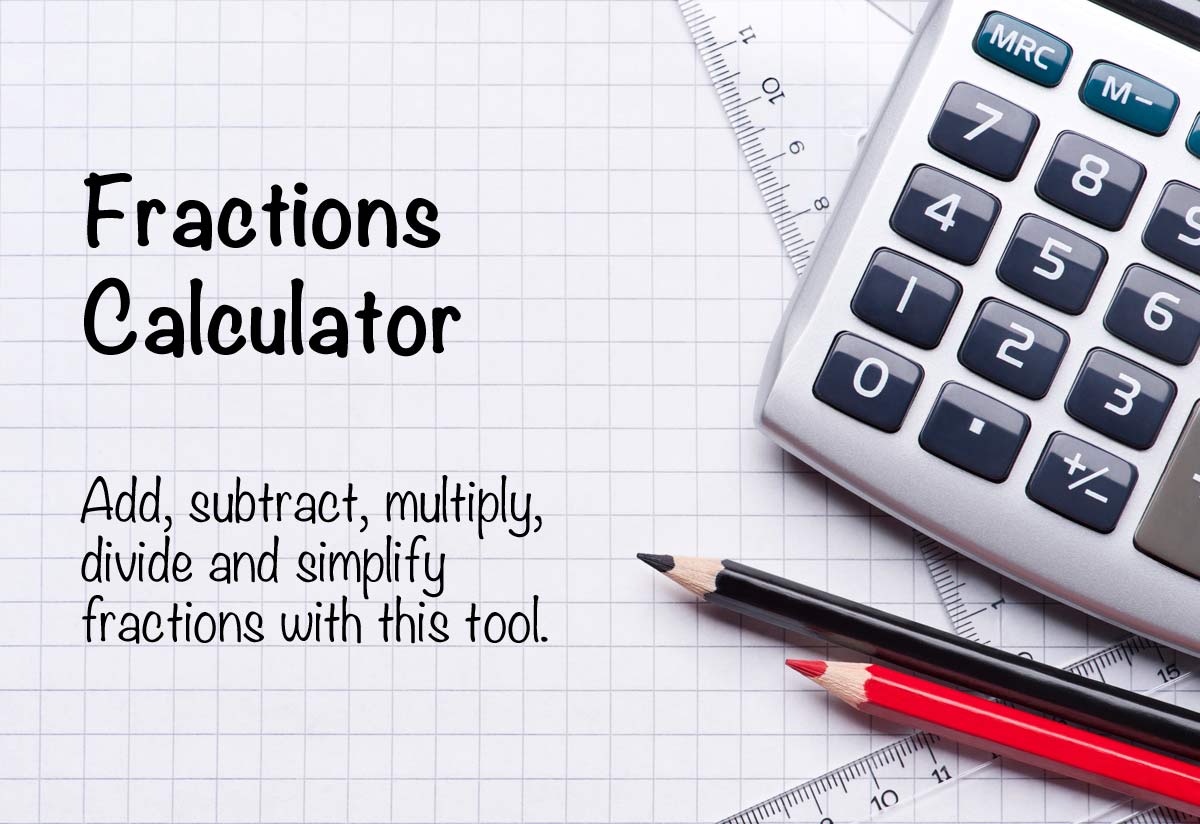 Fractions Calculator - The Calculator Site