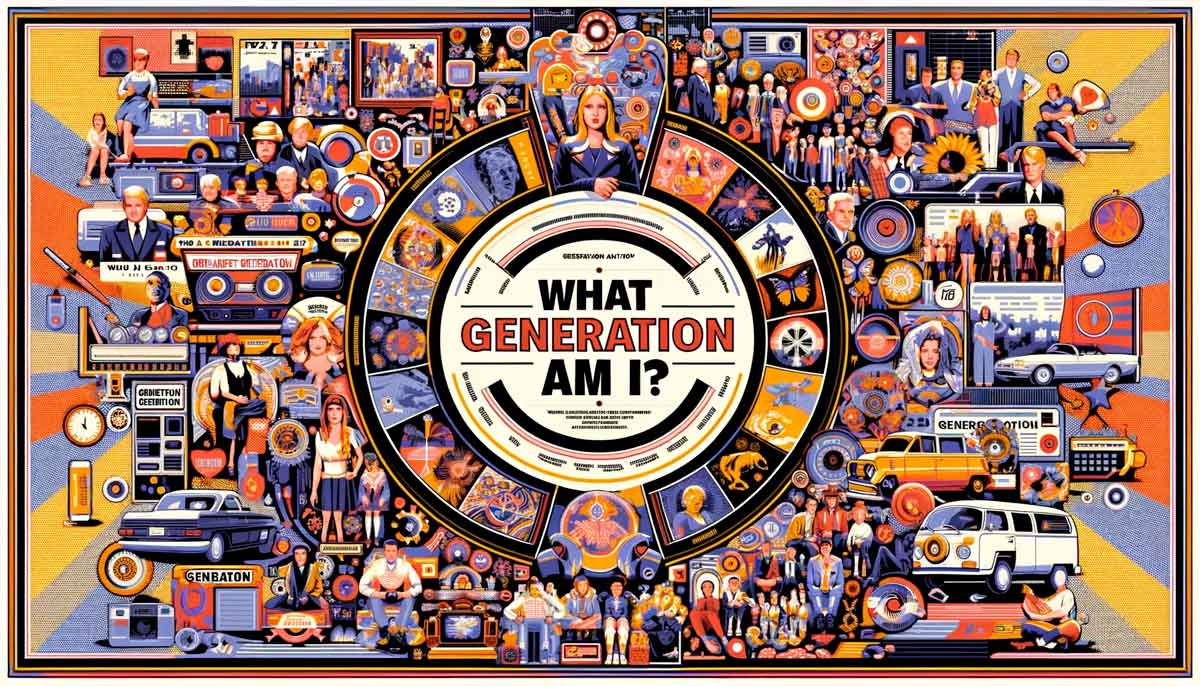 What generation am i calculator