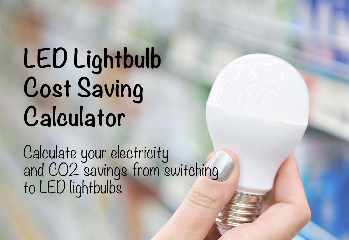 Led Savings Chart