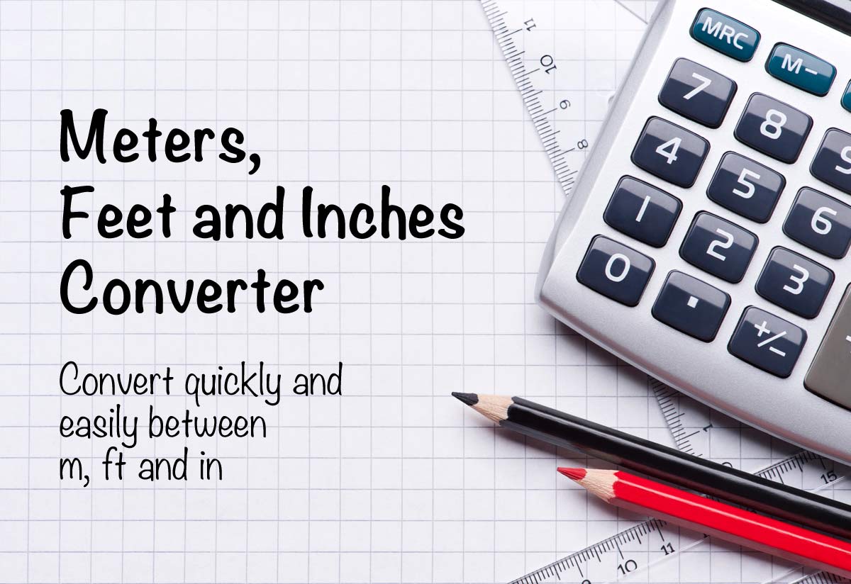 Millimeter To Meter Conversion Chart