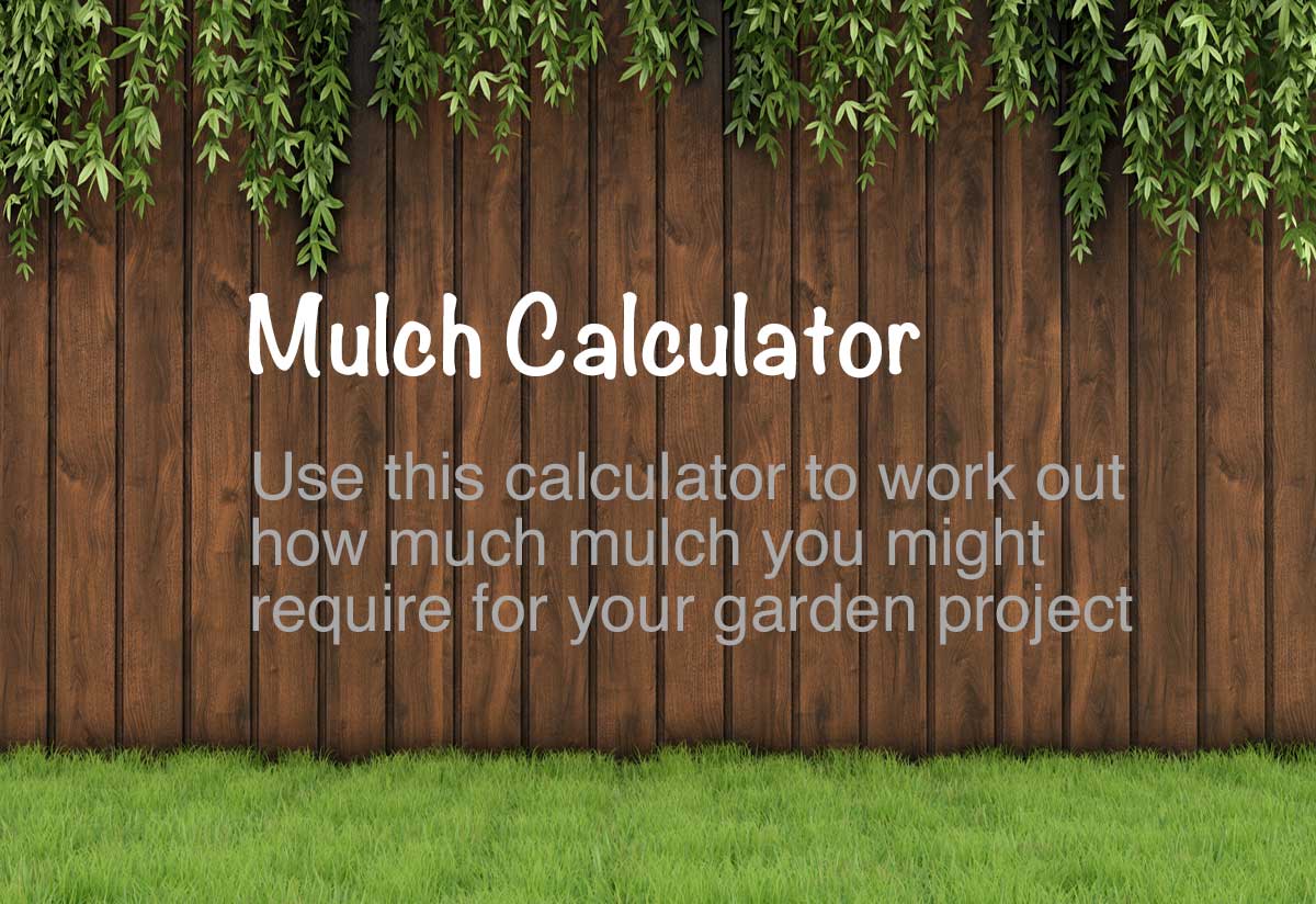 Mulch Calculator How Much Do I, Suburban Lawn And Garden Mulch Calculator