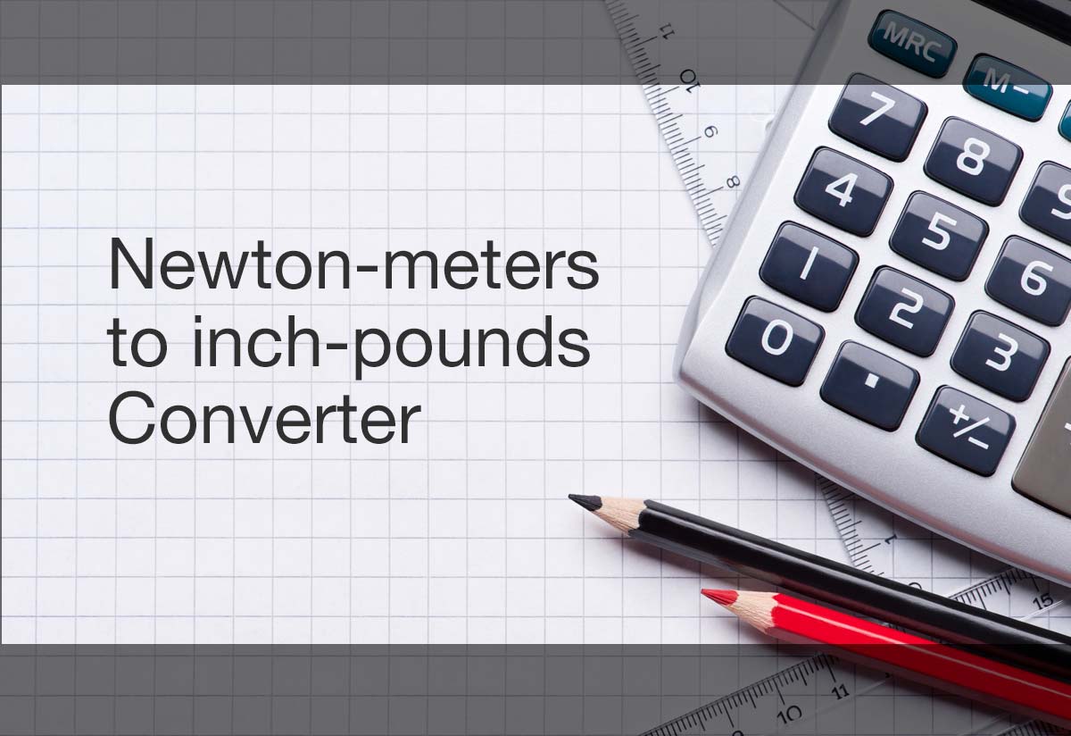 convert newton meter to pound feet of torque