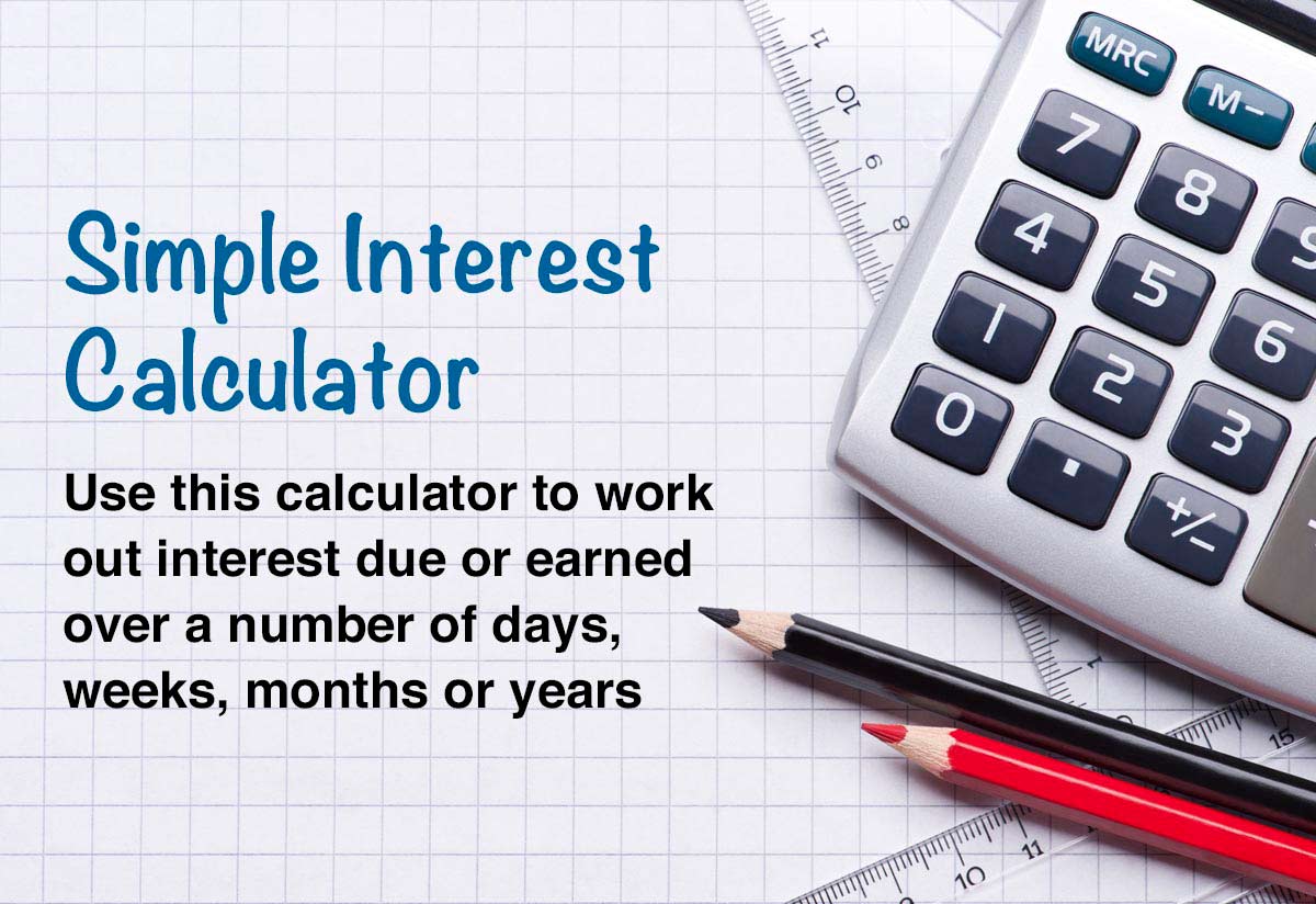 Simple Interest Formula Calculator Excel Template