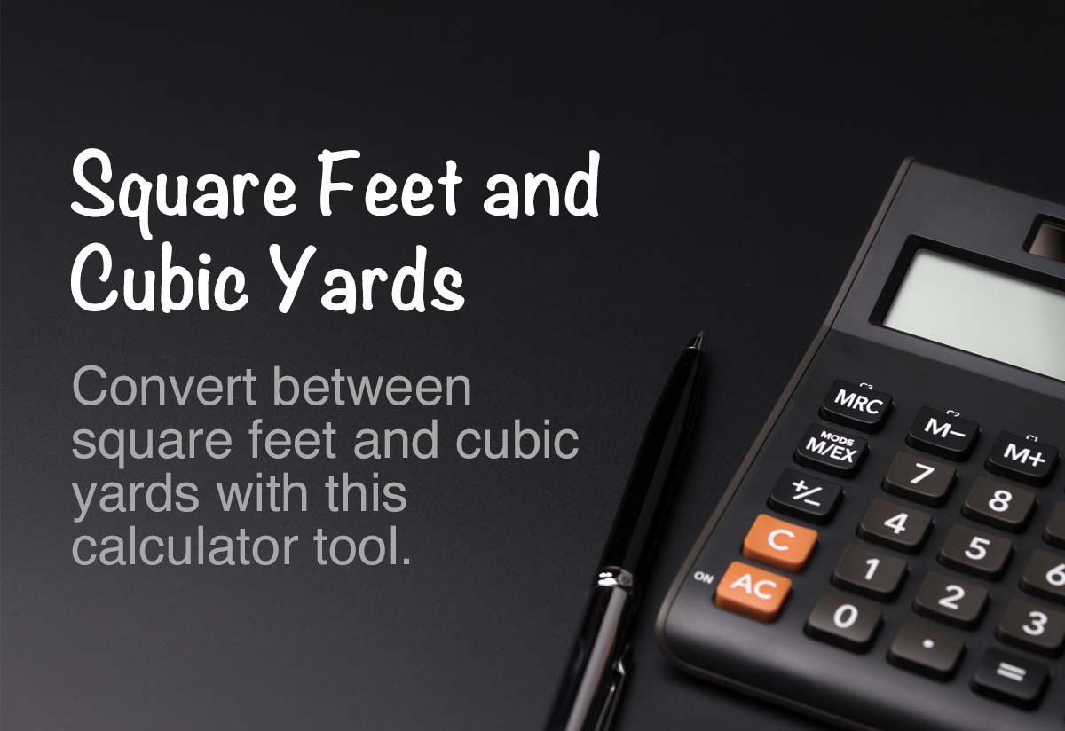 Square Feet Conversion Chart