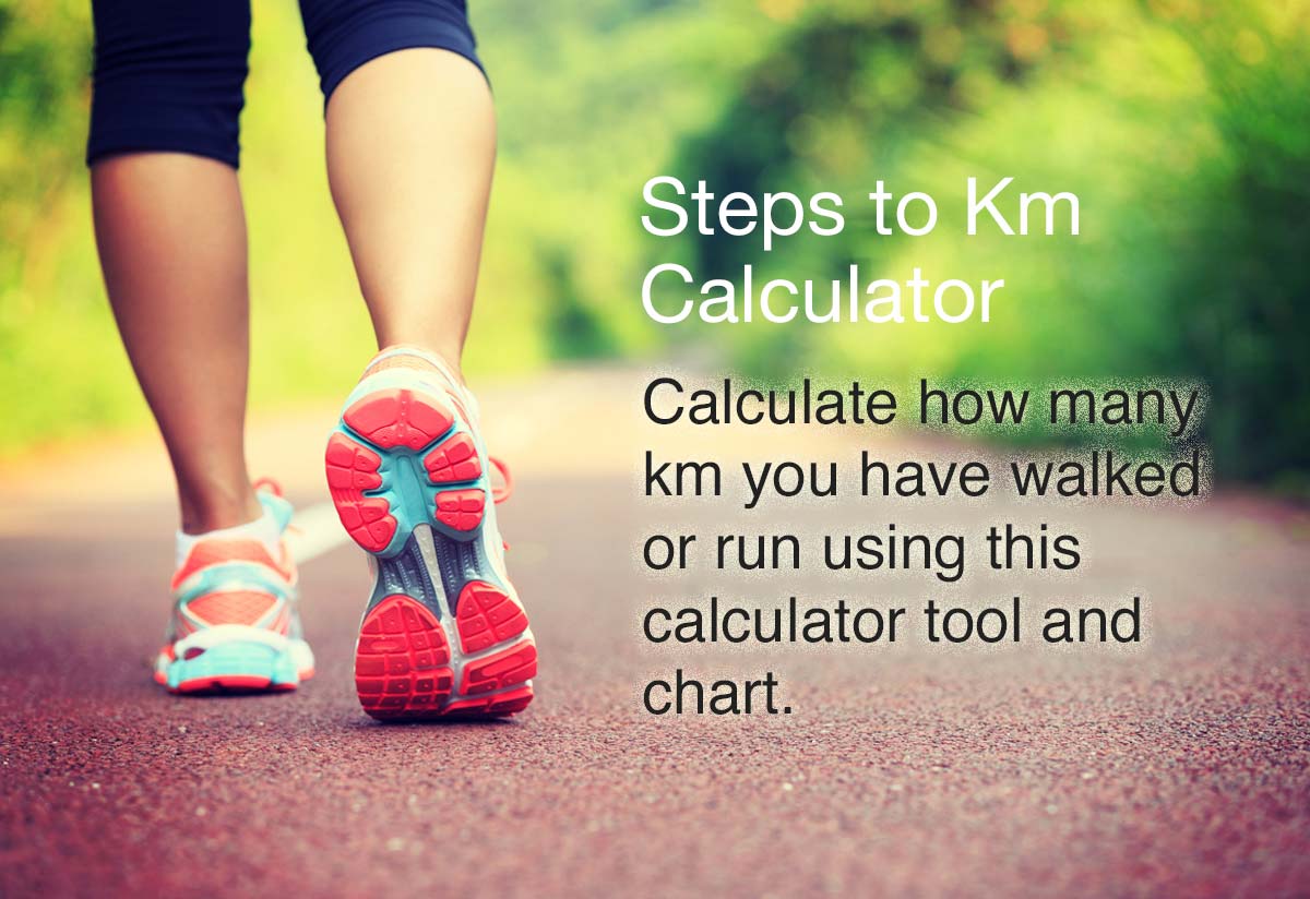 steps-to-km-calculator