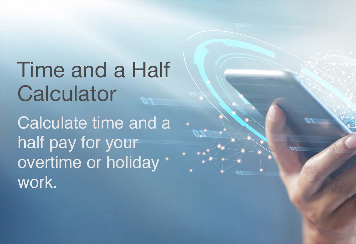 Time and a Half Calculator - The Calculator Site
