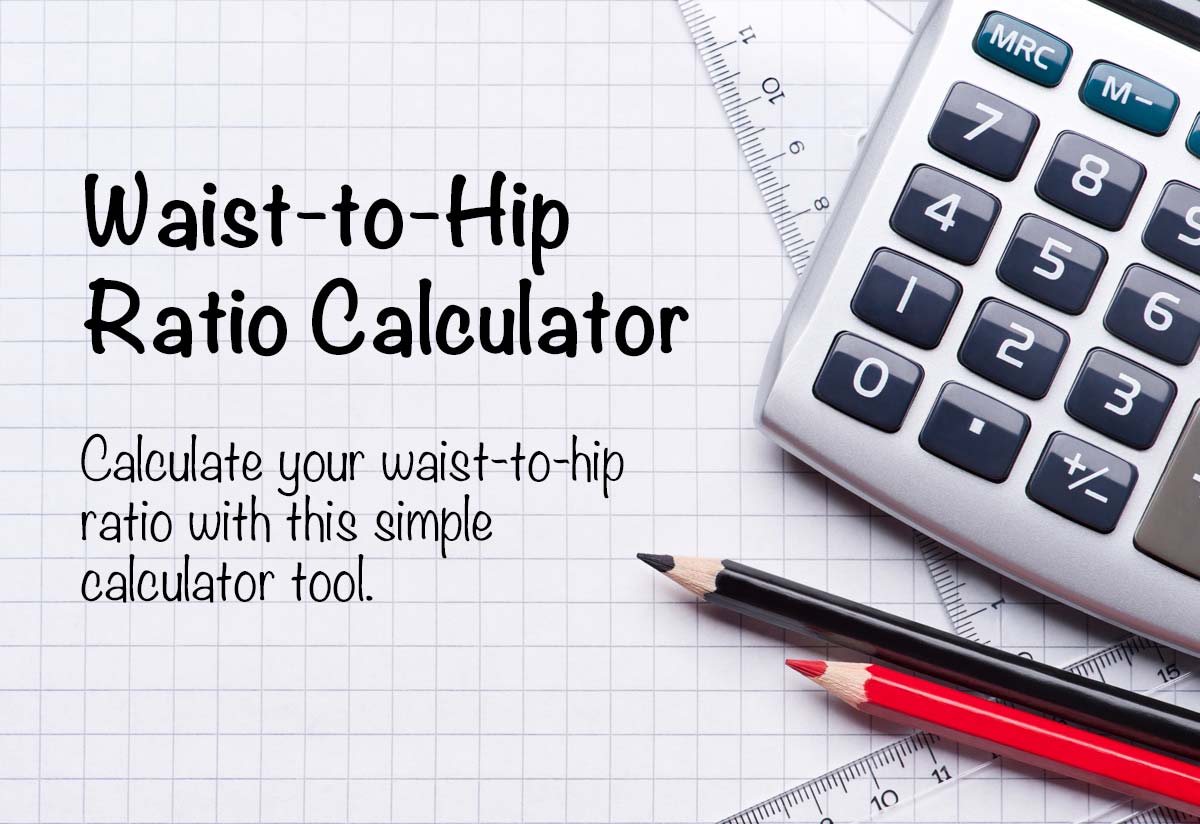 Waist-to-Hip Ratio (WHR) Calculator