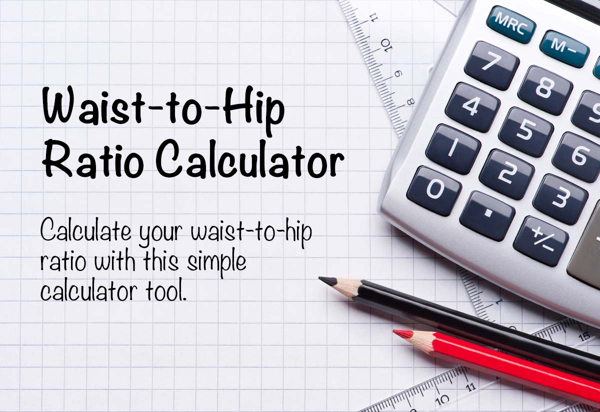 Hip To Waist Ratio Chart