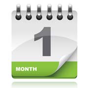 icon of a calendar
