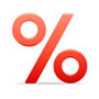 percentage icon