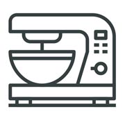 icon of a food mixer