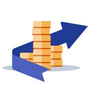 simple interest icon