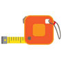 measuring tape icon