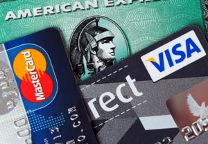Credit card selection