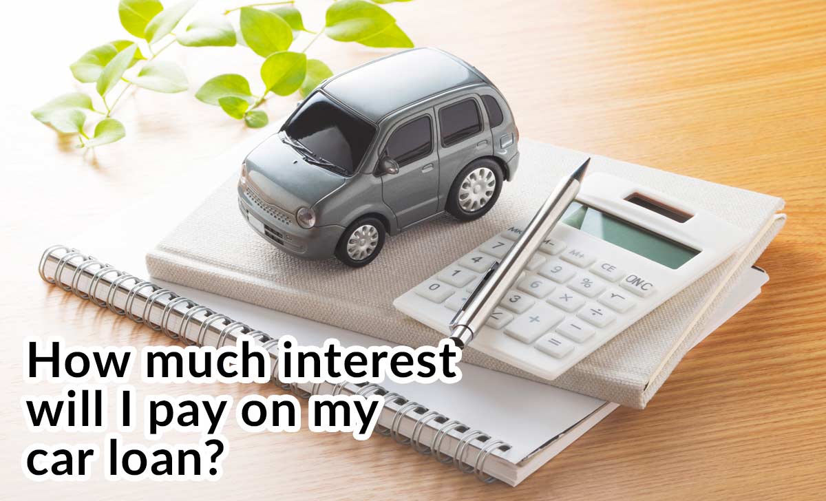 Car Loan Interest Chart