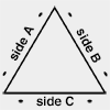 Diagram of triangle